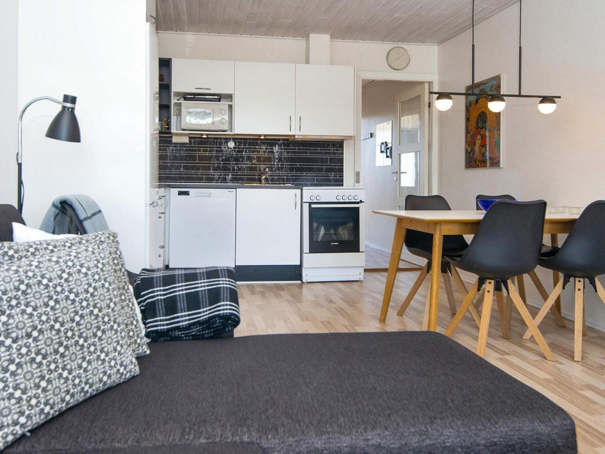 5 Person Holiday Home On A Holiday Park In Glesborg Exterior foto