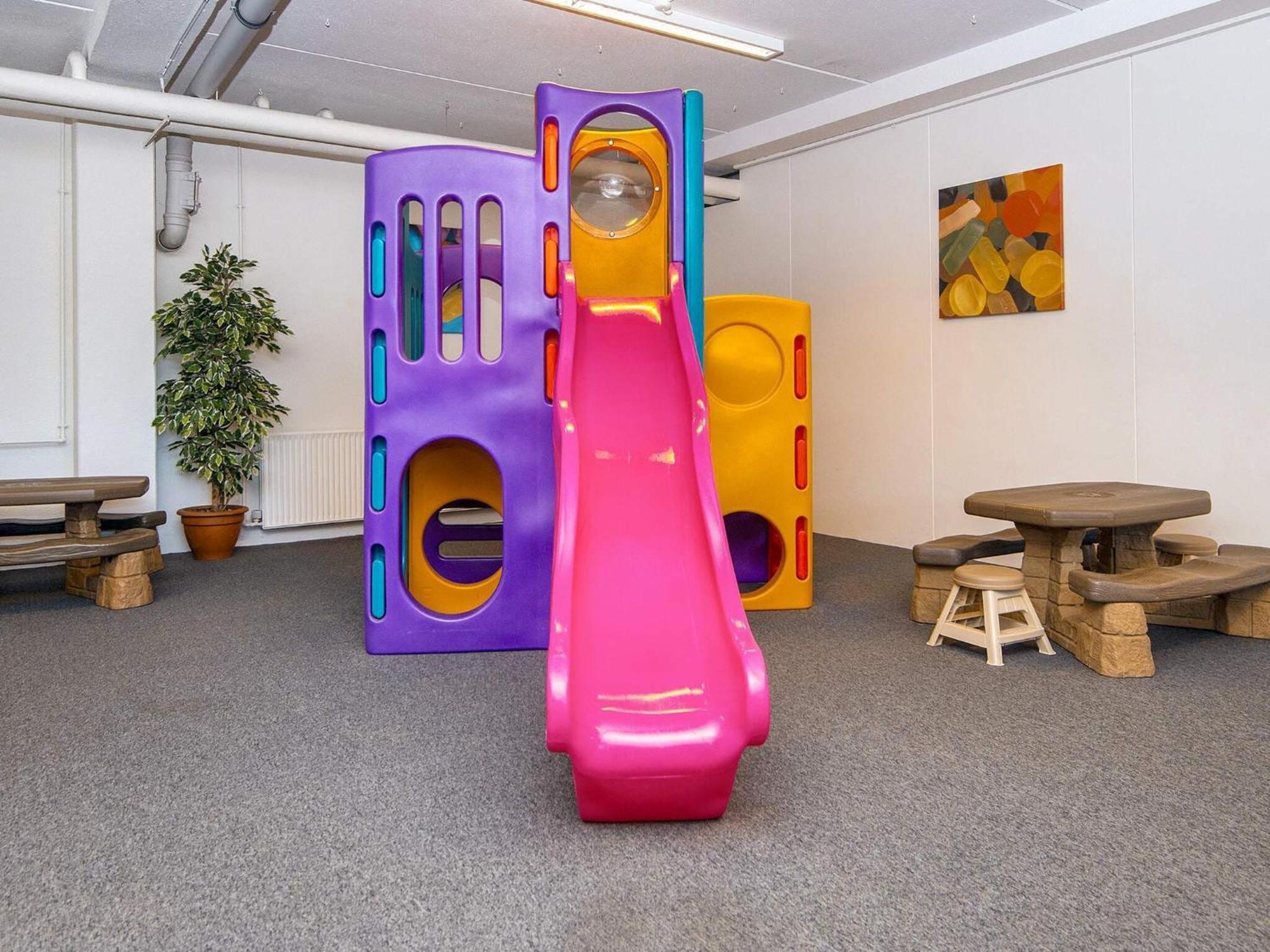 5 Person Holiday Home On A Holiday Park In Glesborg Exterior foto